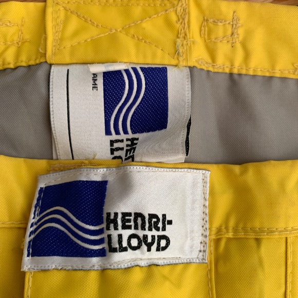 Men’s rain pants for sailing Henri Lloyd - Picture 3 of 3